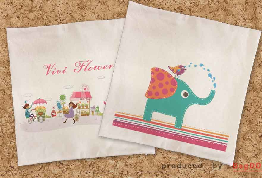 รับผลิต ปลอกหมอนทรงสี่เหลี่ยม