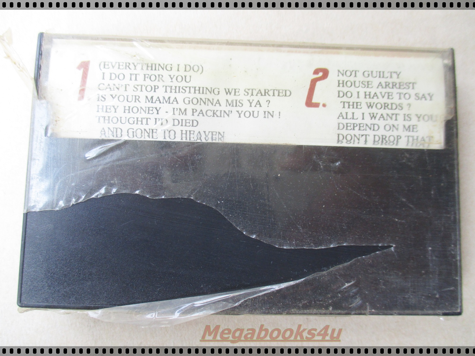 ขายเทปเพลงสากลเก่า BRYAN ADAMS-MAKING UP THE NEIGHBOURS มือ1ในซีล