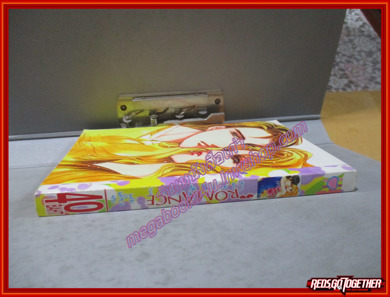 การ์ตูนบ้าน ROMANCE โรมานซ์ 123 เล่มเดียวจบ สนพ.หมึกจีน