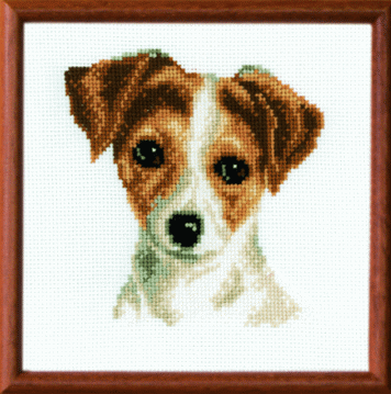 Vervaco ชุดปัก Jack Russell Terrier