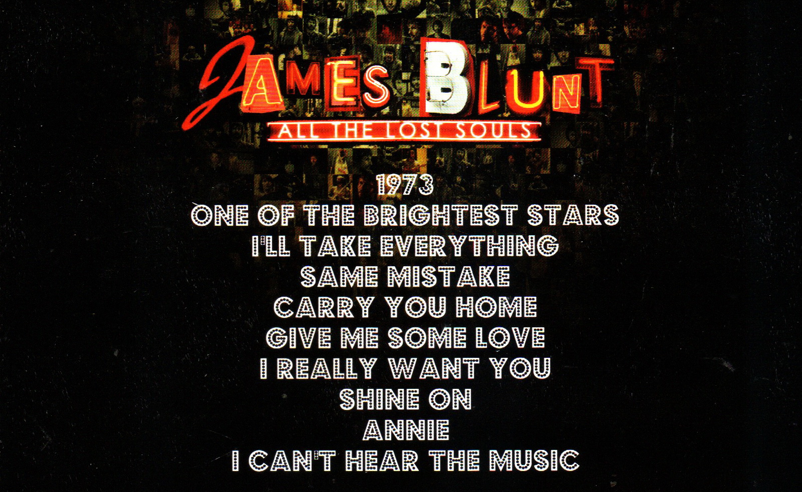 CD,James Blunt - All The Lost Souls (2007)(EU)