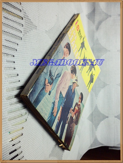 หนังสือเพลงเก่า"I.S. SONG HITS,ปก THE BEATLES"