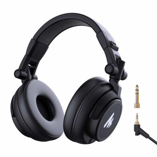 Maono AU-MH601 DJ Studio Monitor Headphones with 50mm Driver ประกันศูนย์ไทย