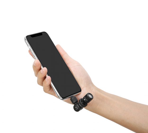 Saramonic Smartmic Di mini stereo with lighting connecter for apple iphone