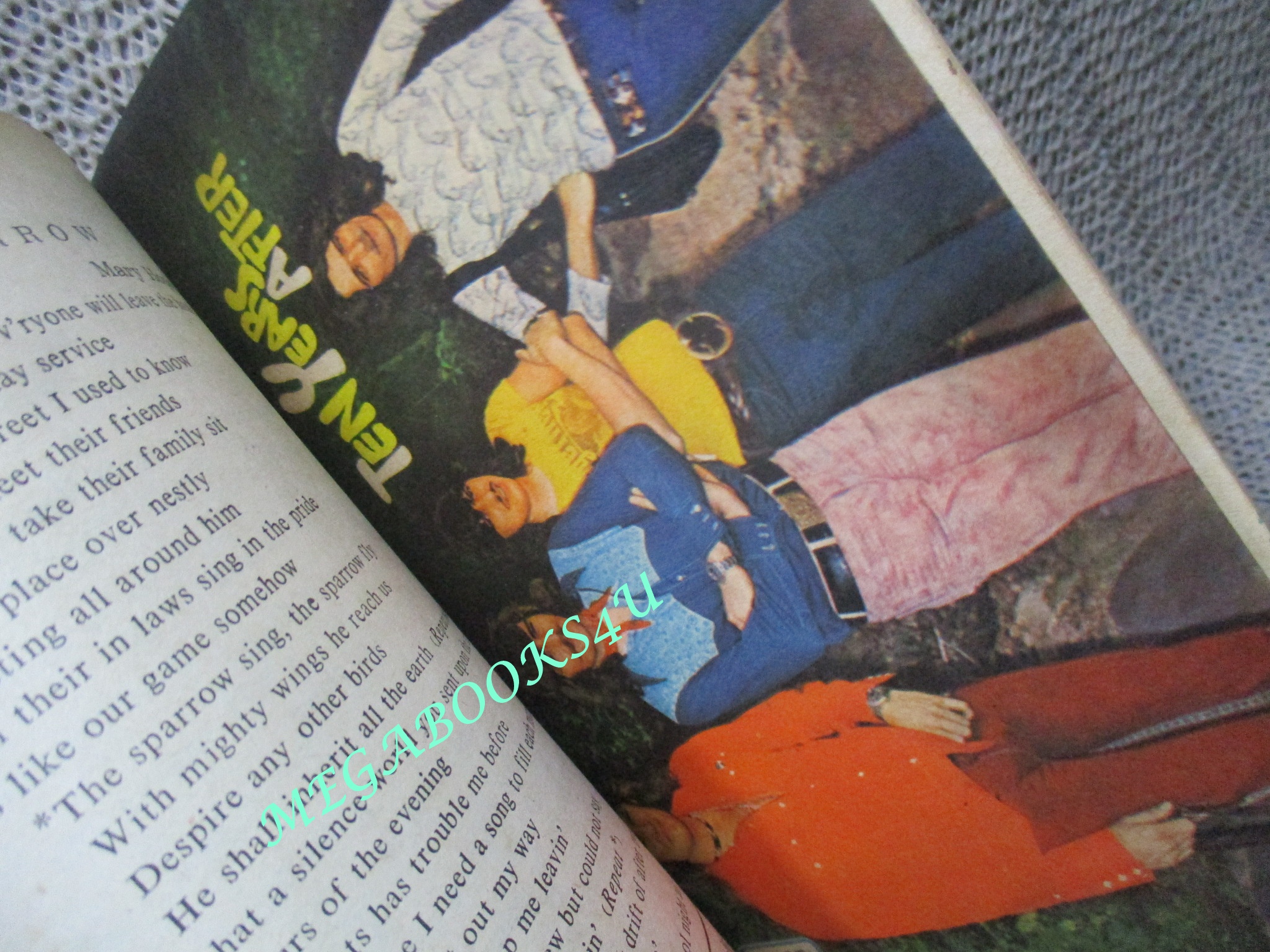 หนังสือเพลงเก่า I.S.Song Hits Impressive Song No.087 ปี2516 สัมภาษณ์วง แกรนด์เอ๊กซ์ รูปวง ดิ อิมฯ