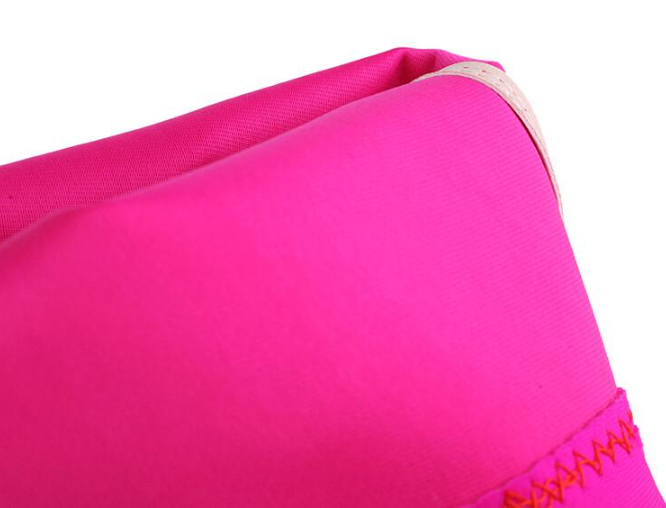 รองเท้าบูทยาวถึงต้นขาผ้ายืดสีม่วง/น้ำเงิน/ชมพู/ดำ/แดง ไซส์ 34-43