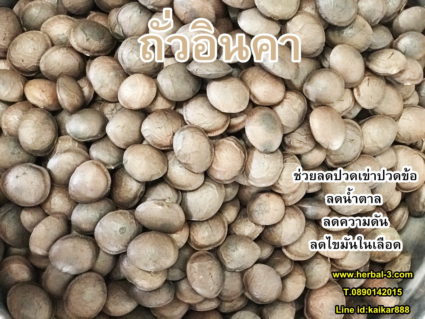 ถั่วดาวอินคา (70 กรัม)