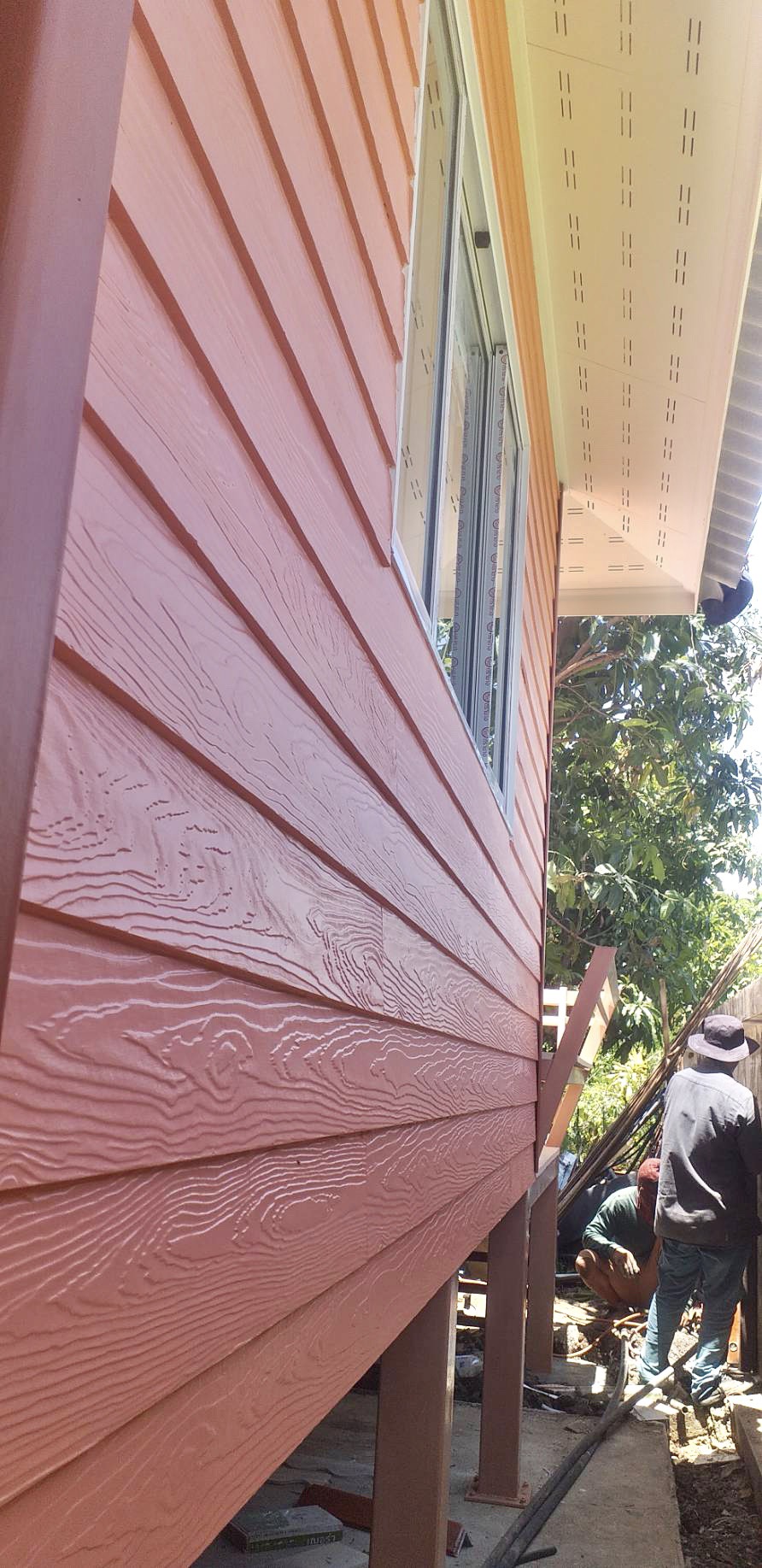 บ้านน็อคดาวน์ ทรงปั่นหยา ขนาด 4*6 เมตร พร้อมระเบียง 2*3 เมตร ชุดประตูสไลด์