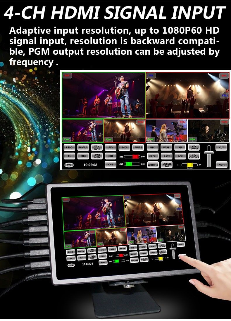 Device Well - HDS8107