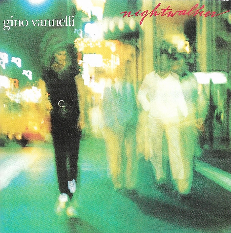 Used CD,Gino Vannelli - Nightwalker (B)(1991)(Japan)