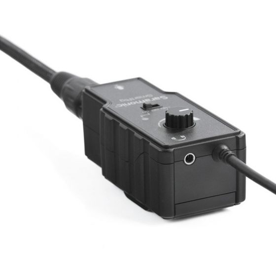 Saramonic SmartRig Audio Adapter with Sound Level Control for iPhone