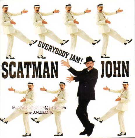 CD,Used,Scatman John - Everybody Jam(Japan)