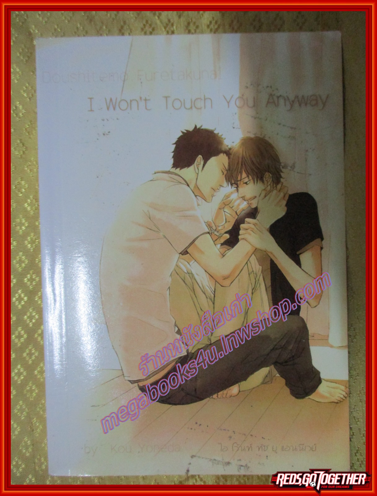 การ์ตูนวาย I WON'T TOUCH YOU ANYWAY