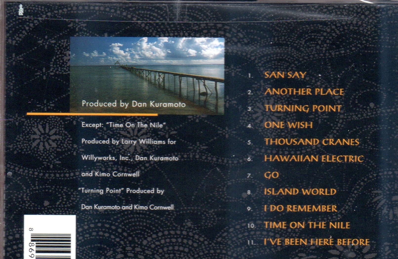 CD,Hiroshima - Best of (instrumental)(1994)(USA)