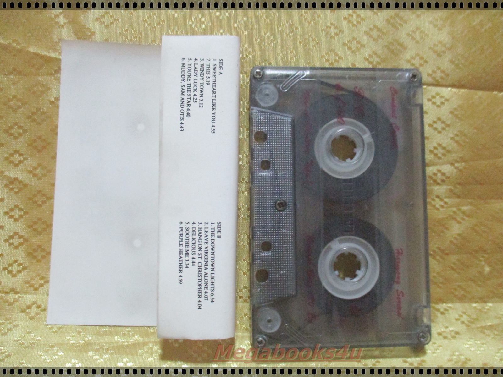 เทปเพลงสากล ROD STEWART อัลบั้ม A SPANNER IN THE WORKS