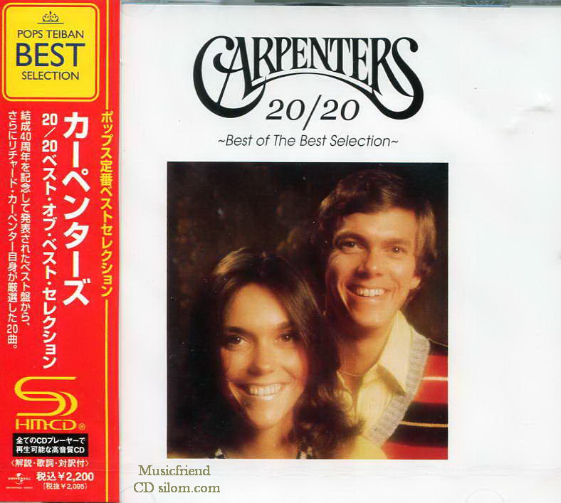 Carpenters - 20-20 Best of(Japan)(HI-FI)