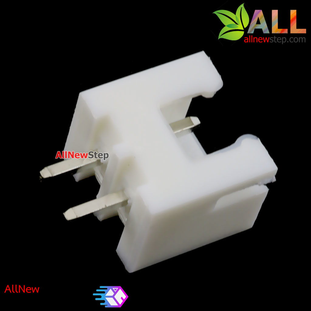 XH2.54 connector 2.54mm 2p ขั้วต่อคอนเน็กเตอร์ 2.54mm ตัวผู้ 2 ขา