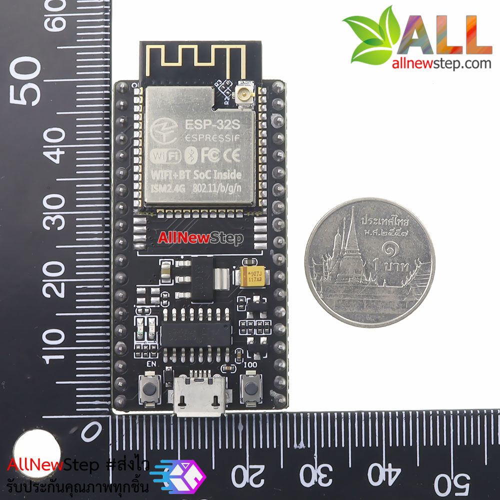 บอร์ด ESP32 NodeMCU ESP-32S CH340 Arduino ESP32 Wifi bluetooth