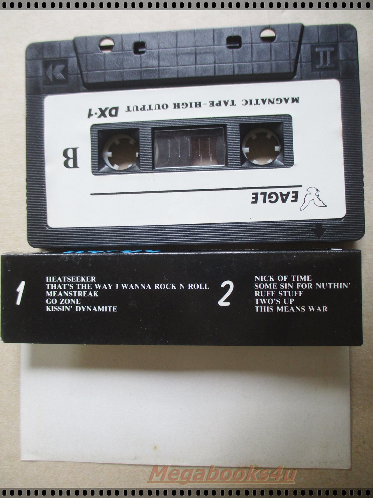 ขายเทปเพลงสากลเก่า AC DC-BLOW UP YOUR VIDEO