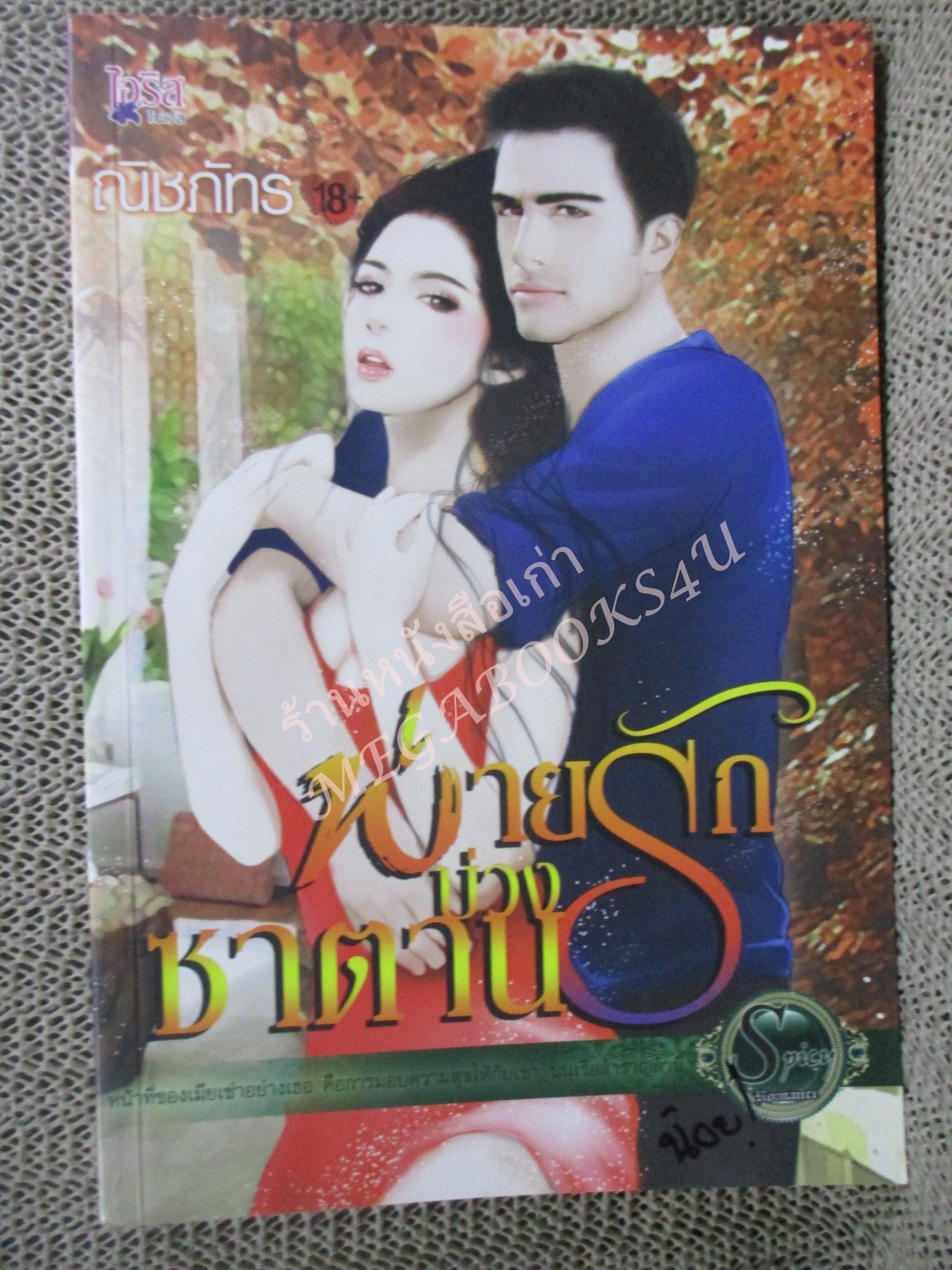 นิยาย พ่ายรักบ่วงซาตาน / ณิชภัทร / Iris / 18+