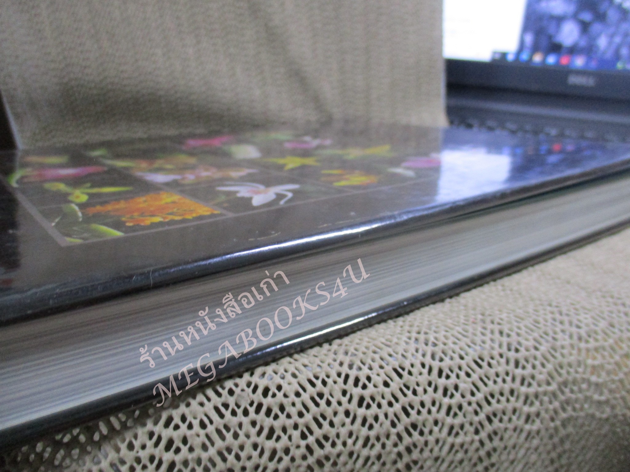 กล้วยไม้ไทย เล่ม 6 สวนพฤกษศาสตร์สมเด็จพระนางเจ้าสิริกิติ์ (ปกแข็ง กระดาษมัน) สภาพดี สวย