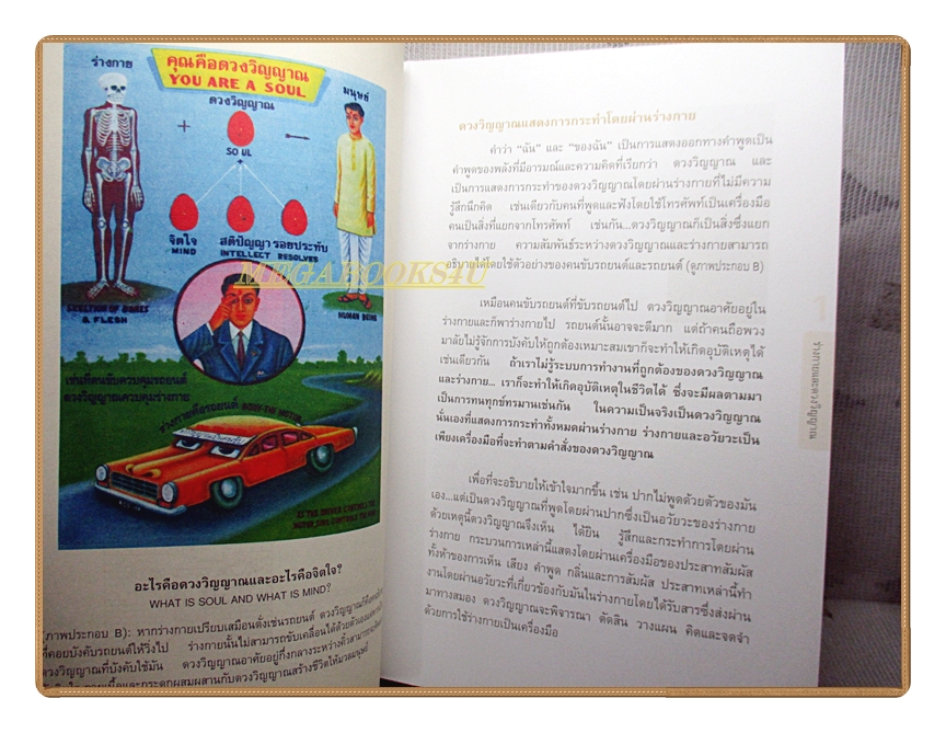 ราชโยคะ ศาสตร์เพื่อการรู้แจ้ง โดย เรืออากาศเอกทรงยศ เปี่ยมใจ สภาพดี