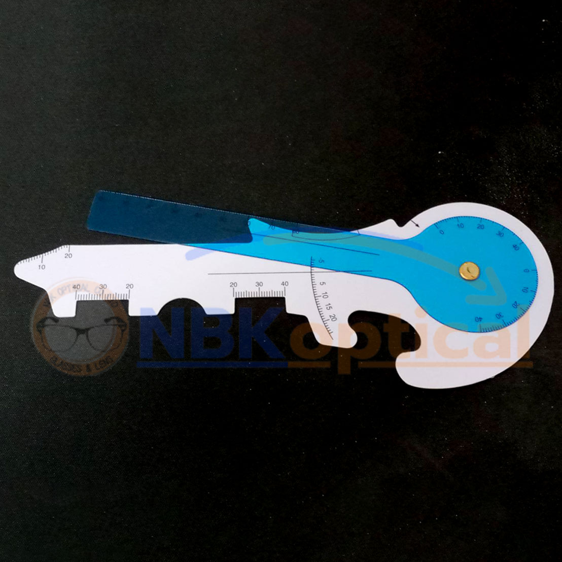 ไม้บรรทัดวัด PD Ruler ปรับองศาการวัดขนาดได้