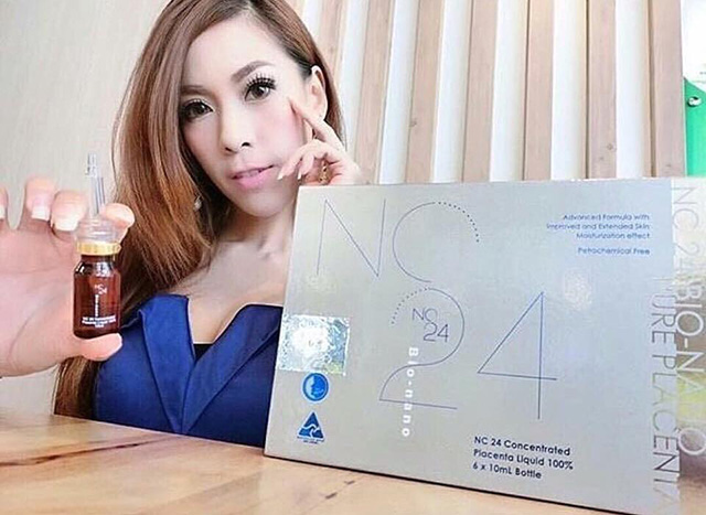 NC24 Bio nano Placenta เซรั่มรกแกะ