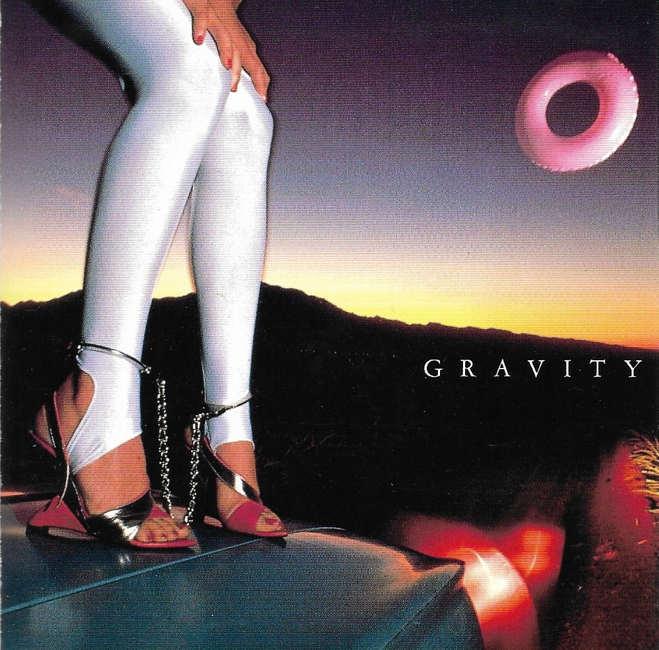 Used CD,Gravity - Gravity (A)(1989)(Japan)
