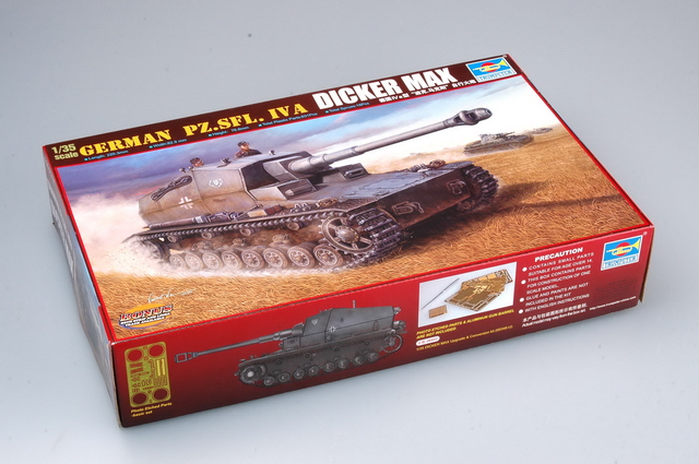 1/35 German Pz.Sfl. IVa “Dicker Max”