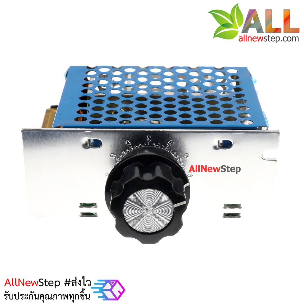 โมดูลปรับความเร็วมอเตอร์ AC motor 220V 1500W peak 4000W high power dimming speed
