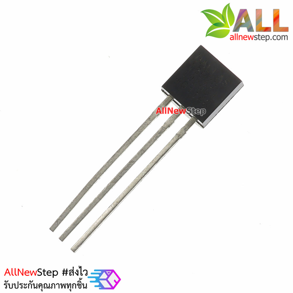 DS18B20 TO92 Original Authentic เซนเซอร์อุณหภูมิ DS18B20