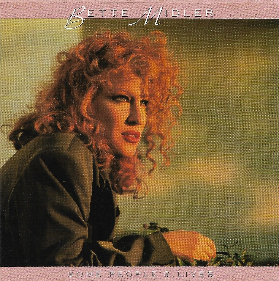 Used CD,Bette Midler - Some People´s Lives (B)(1990)(Japan)