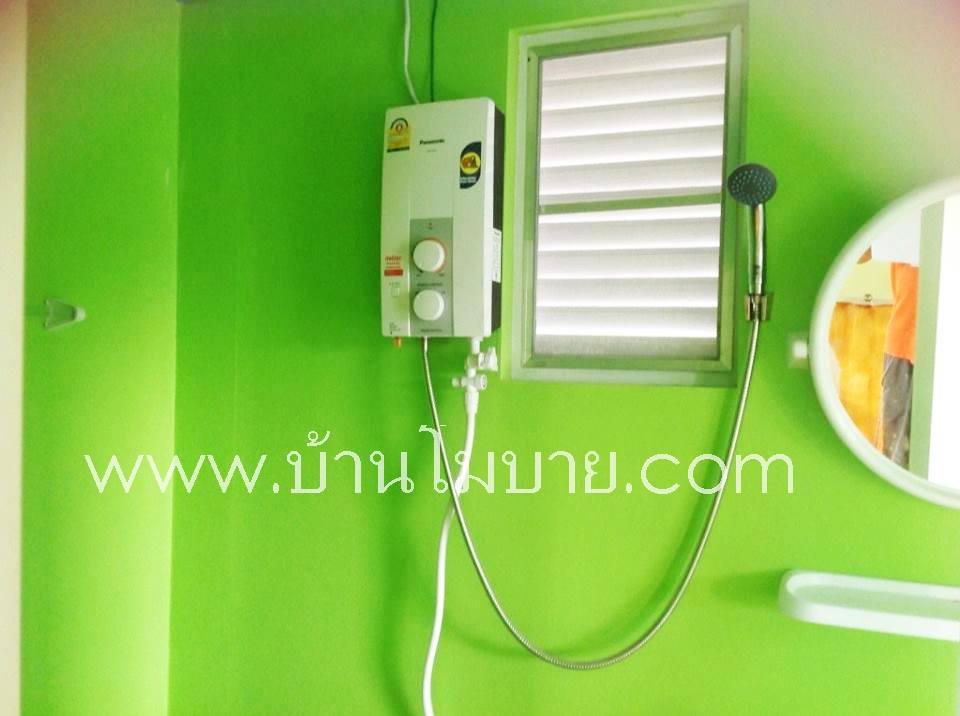 บ้านน็อคดาวน์ ขนาด 4*6 เมตร (1 ห้องนอน 1 ห้องน้ำ 1ห้องนั่งเล่น)