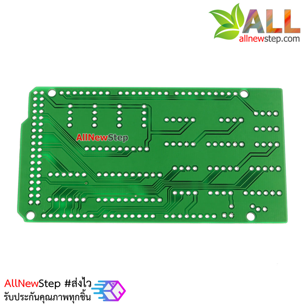 I/O Extension PCB for MEGA 2560 R3 โมดูลขยายขาสำหรับบอร์ด Arduino MEGA 2560 R3
