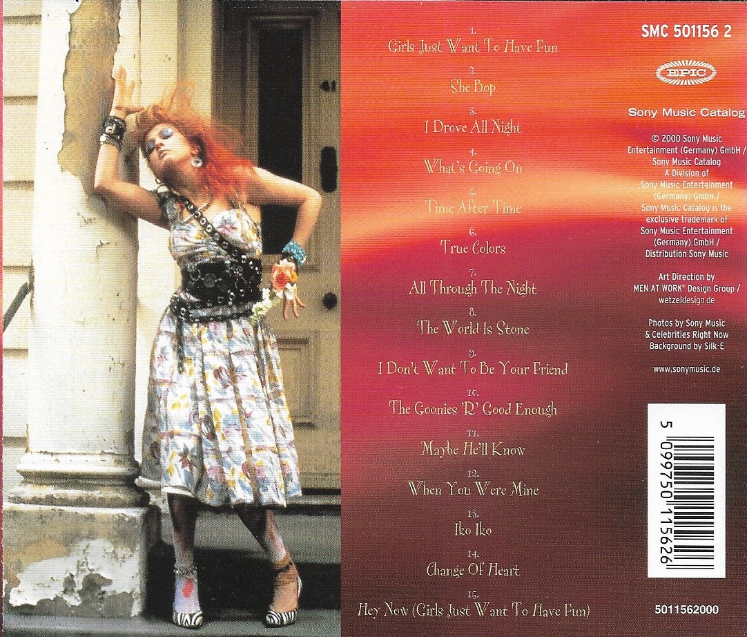 CD,Cyndi Lauper - Time after Time The Best Of (2000)(Germany)
