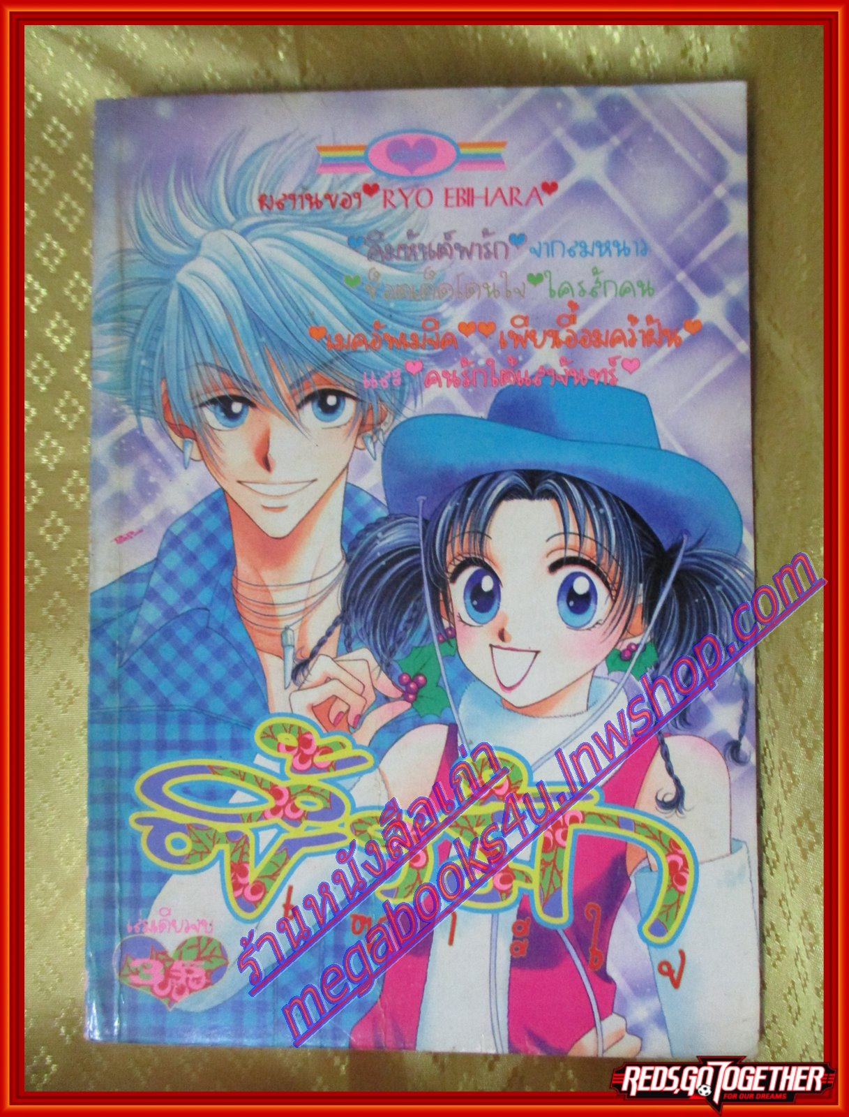 การ์ตูนบ้าน ซื้งรักเซาะใจ เล่มเดียวจบ โดย RYO EMIHARA สนพ.หมึกจีน