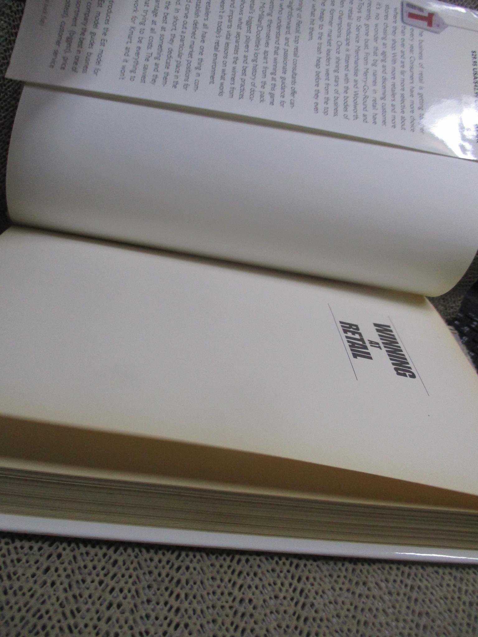 Winning At Retail: Developing a Sustained Model for Retail Success by Ander, Willard N.; Stern, Neil Z / การตลาด , การค้าปลีก