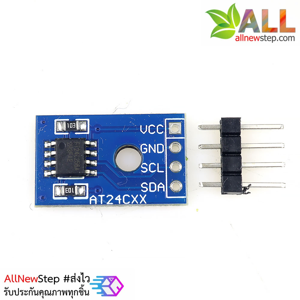 AT24C256 ATMLH 2EC L I2C Interface EEPROM memory module