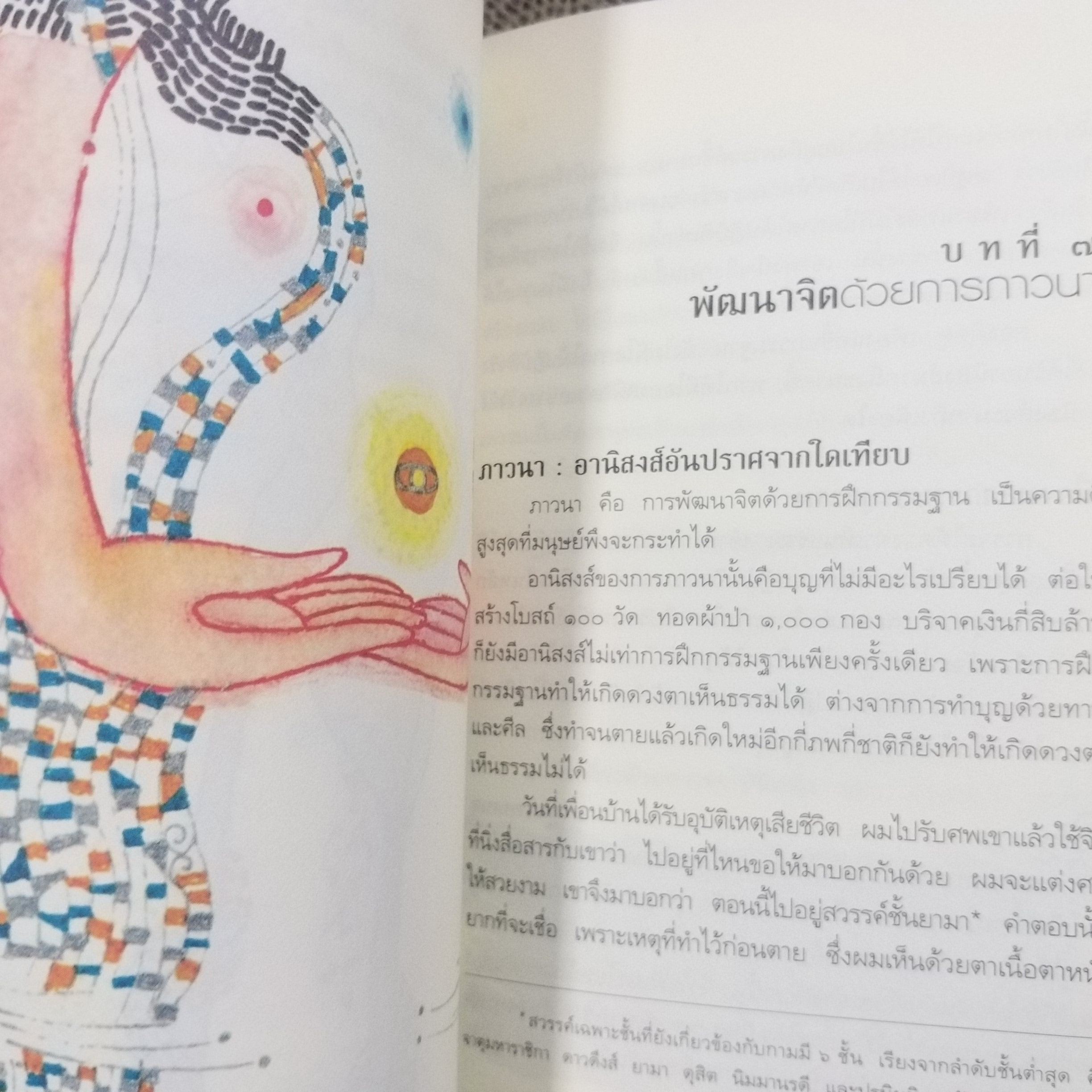 ยิ่งกว่าสุขเมื่อจิตเป็นอิสระ ดร.สนอง วรอุไรเขียน / สภาพดี 90 %