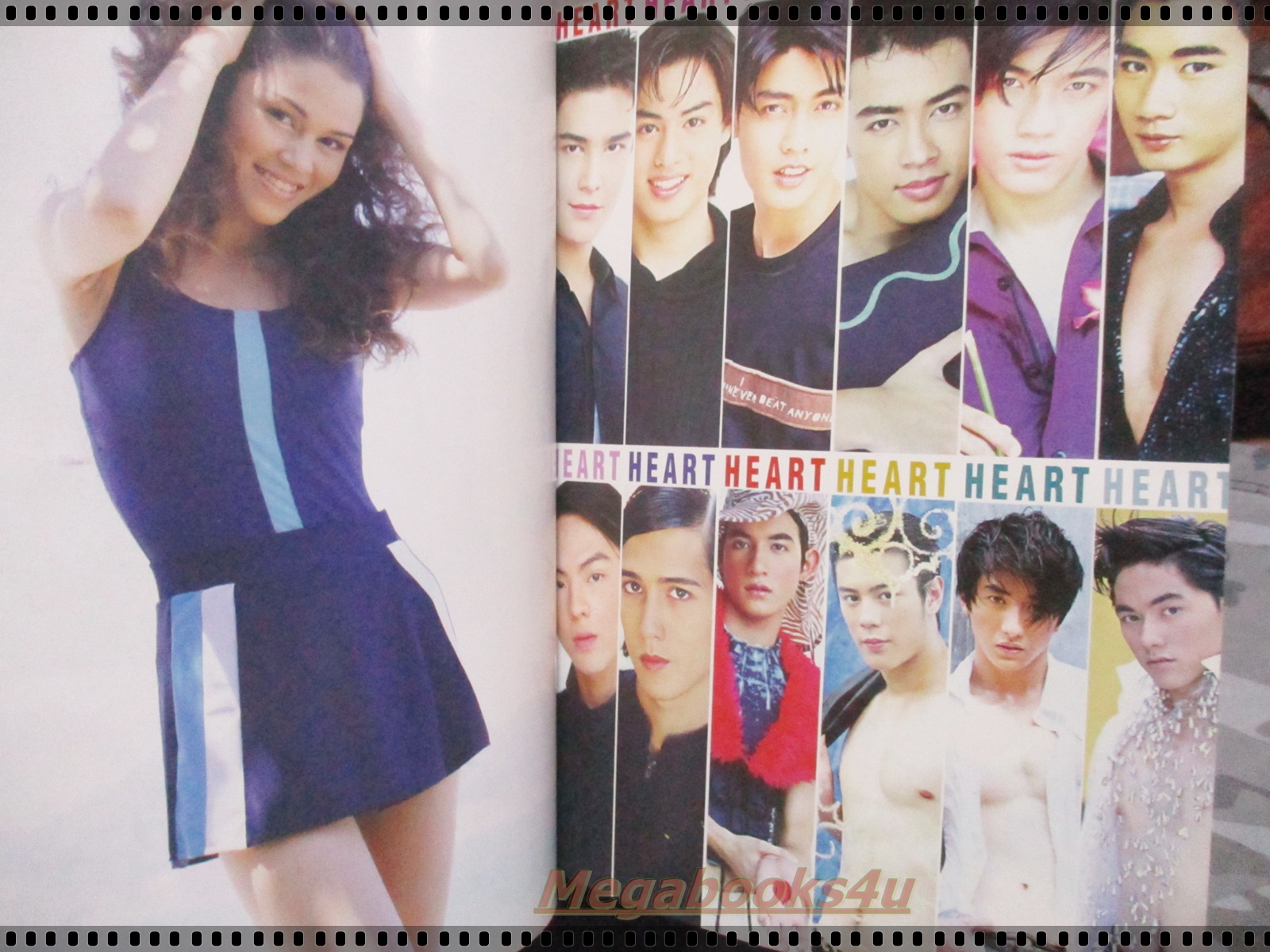 นิตยสารHEART เล่ม24 ปี2541 ปก RS STAR