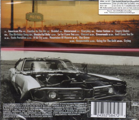 CD,Don McLean - Greatest Hits