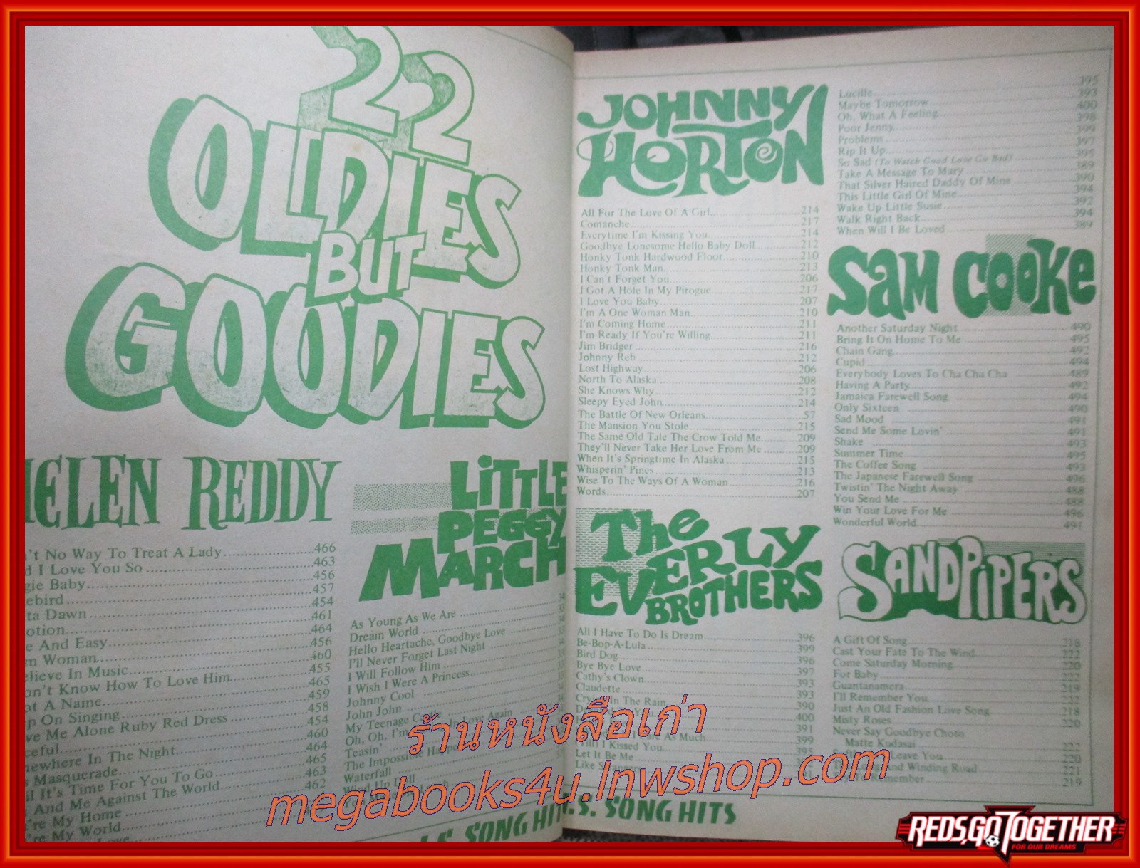 หนังสือเพลงพร้อมคอร์ดกีตาร์ All Time Greatest Hits Volume 1 / I.S. SONGHITS