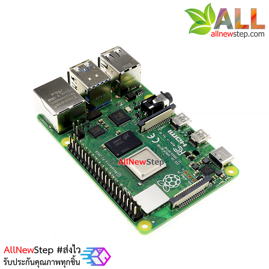 Raspberry Pi 4 Model B 8GB บอร์ด Raspberry Pi4 แรม 8GB