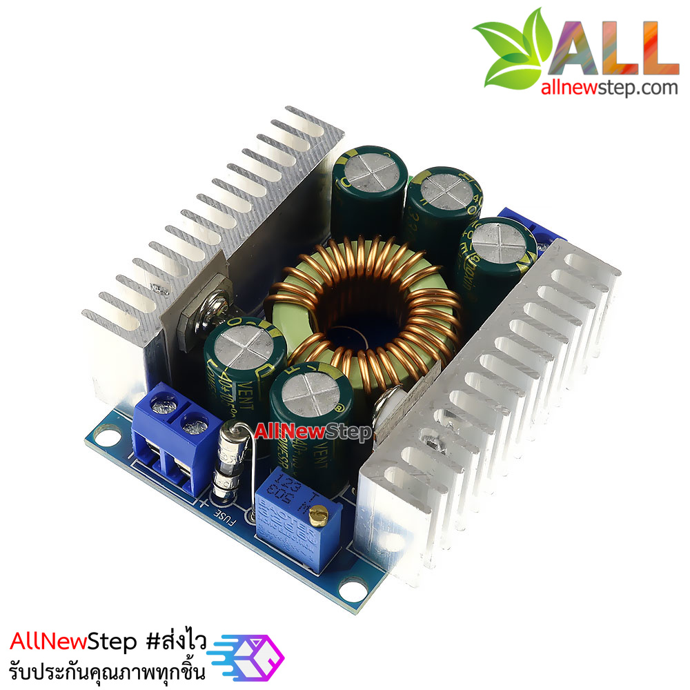 Step down DC-DC 4.5-30V to 0.8-30V 12A High Power adjustable 95% Low Ripple