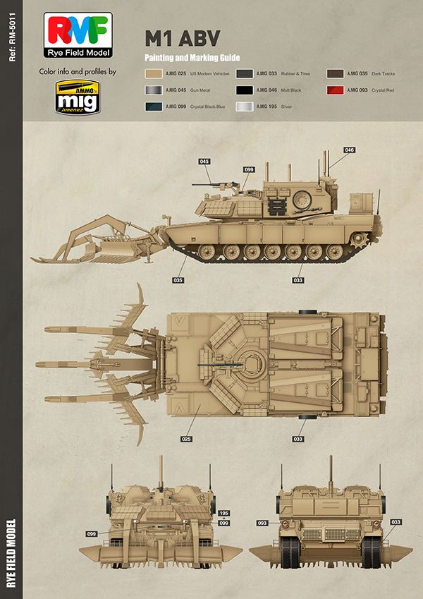 1/35 M1 ABV (Assault Breacher Vehicle)