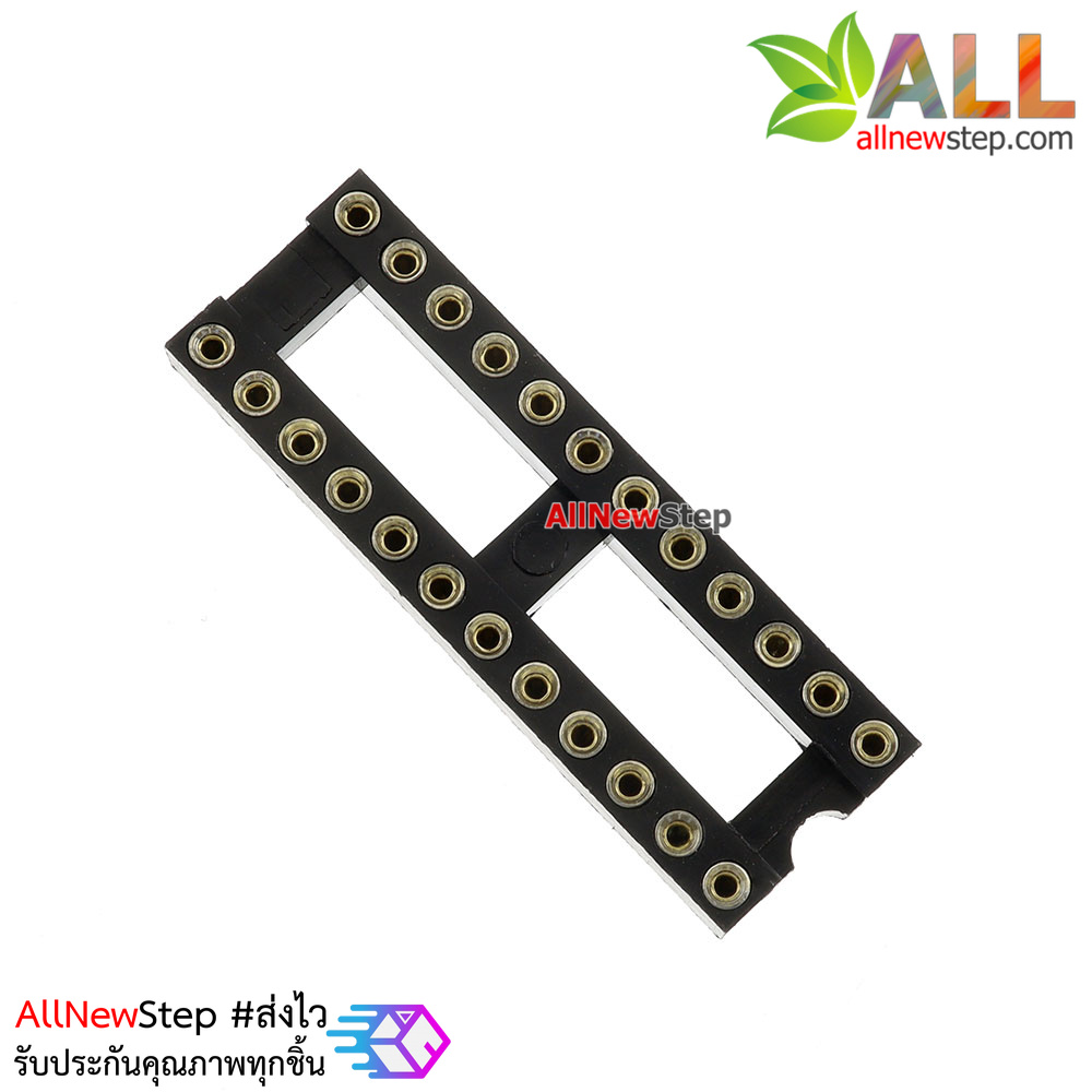 Socket IC 24 ขากลม socket 24p