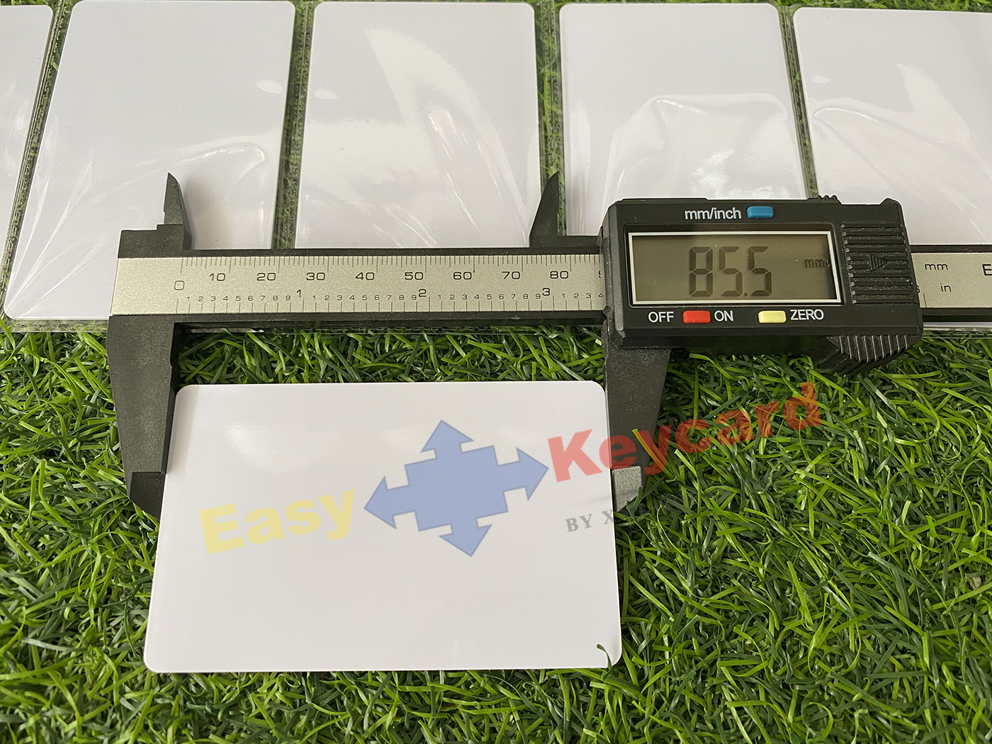 บัตร Duo Card Proximity 125Khz and Mifare 13.56Mhz