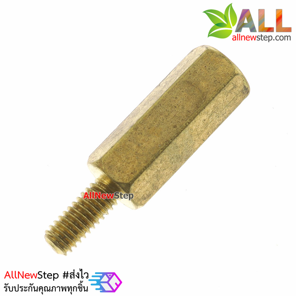 Nut screw m2.5 น็อตสกรู M2.5 ขนาด 12+6mm