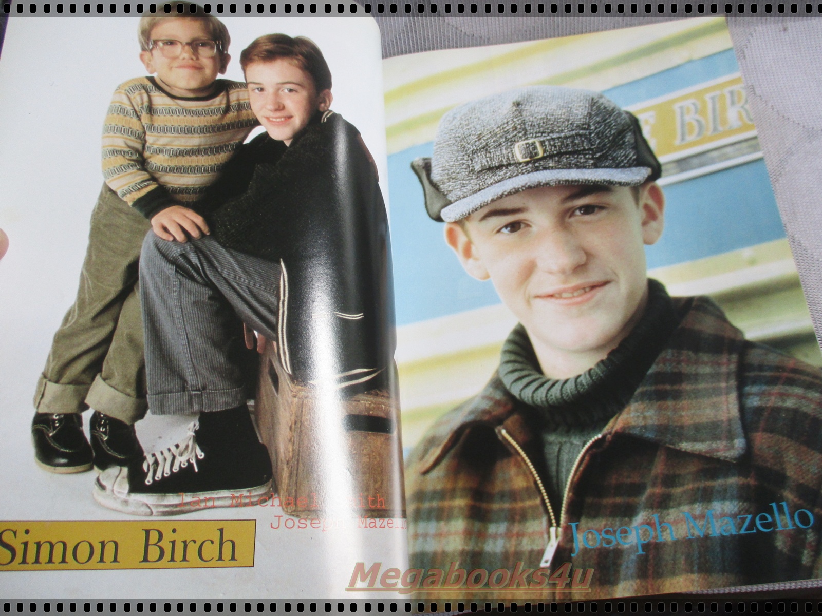 นิตยสารMOVIE TIME VOL.037 NOV.1998